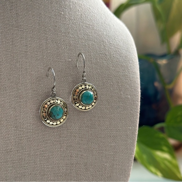 Anna Beck Turquoise Earrings - Picture 4 of 7